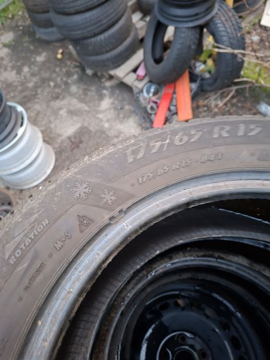 Зима. 175/65/15. Матадор. Комплект. Резина, Шины.