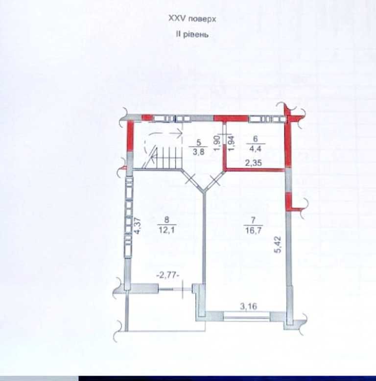 Продаж дворівневої 3-к. кв. ЖК Дніпровський вул. Гродненська 14 єОселя