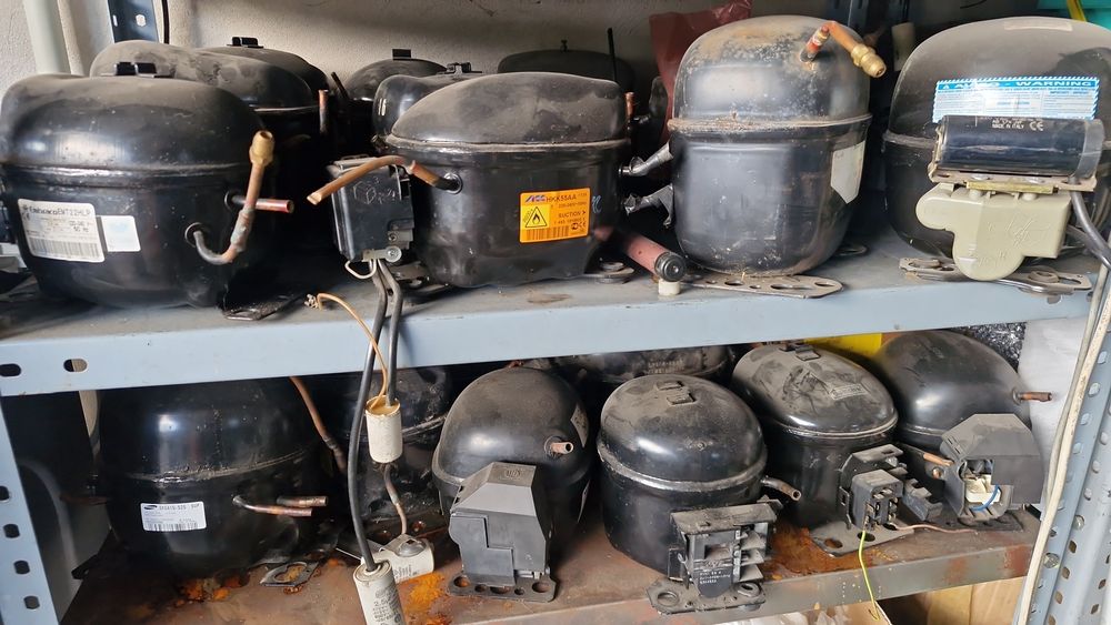 Agregat sprężarka kompresor do lodówki chłodziarki zamrazarki