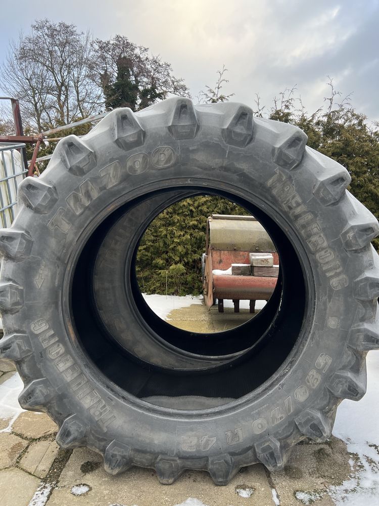 Opony trelleborg 580/70r42