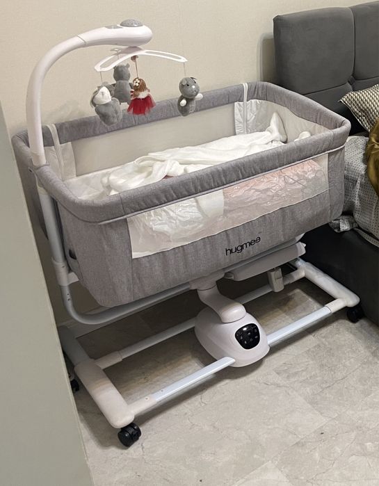 Не пересилаю! Mioobaby Hugmее приставне ліжечко для немовлят