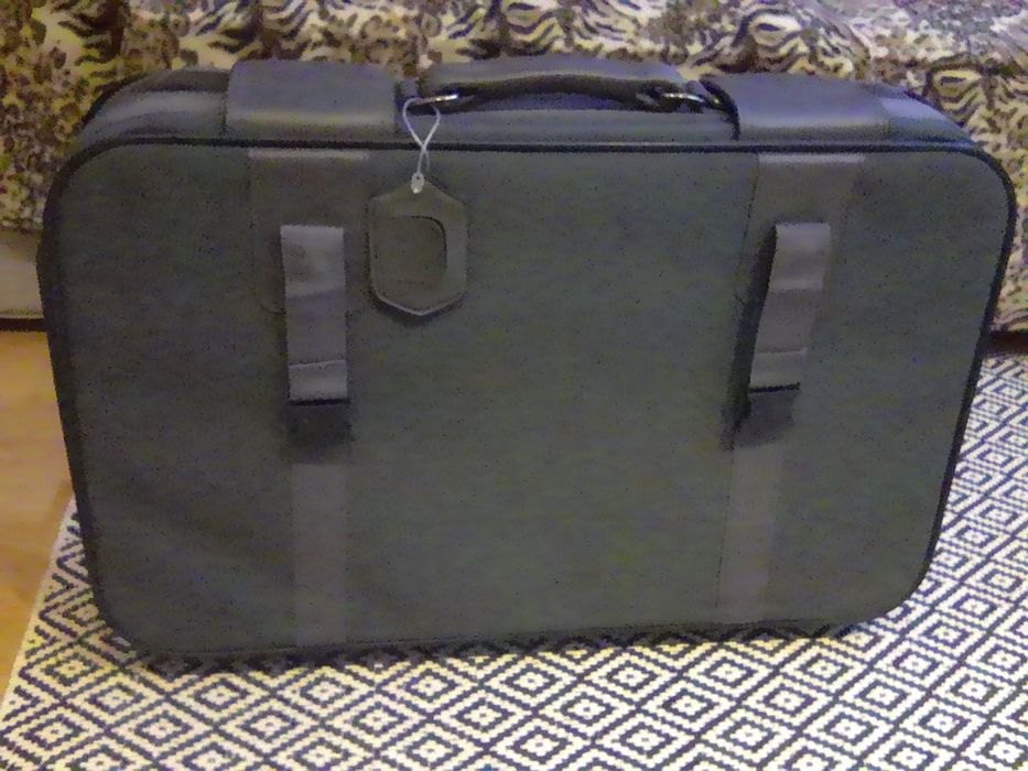 mala de viagem como nova