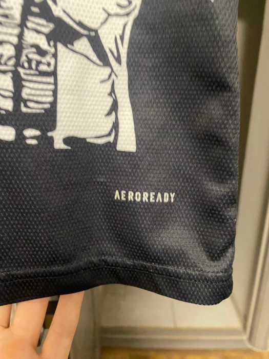 Футболка ігрова Ajax x Bob Marley сезону 2021/2022 (3-й комплект)