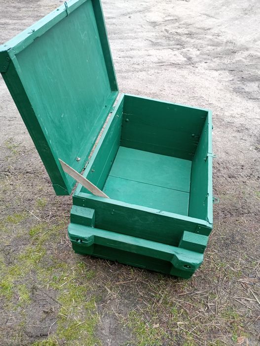 Skrzynia transportowa na amunicję