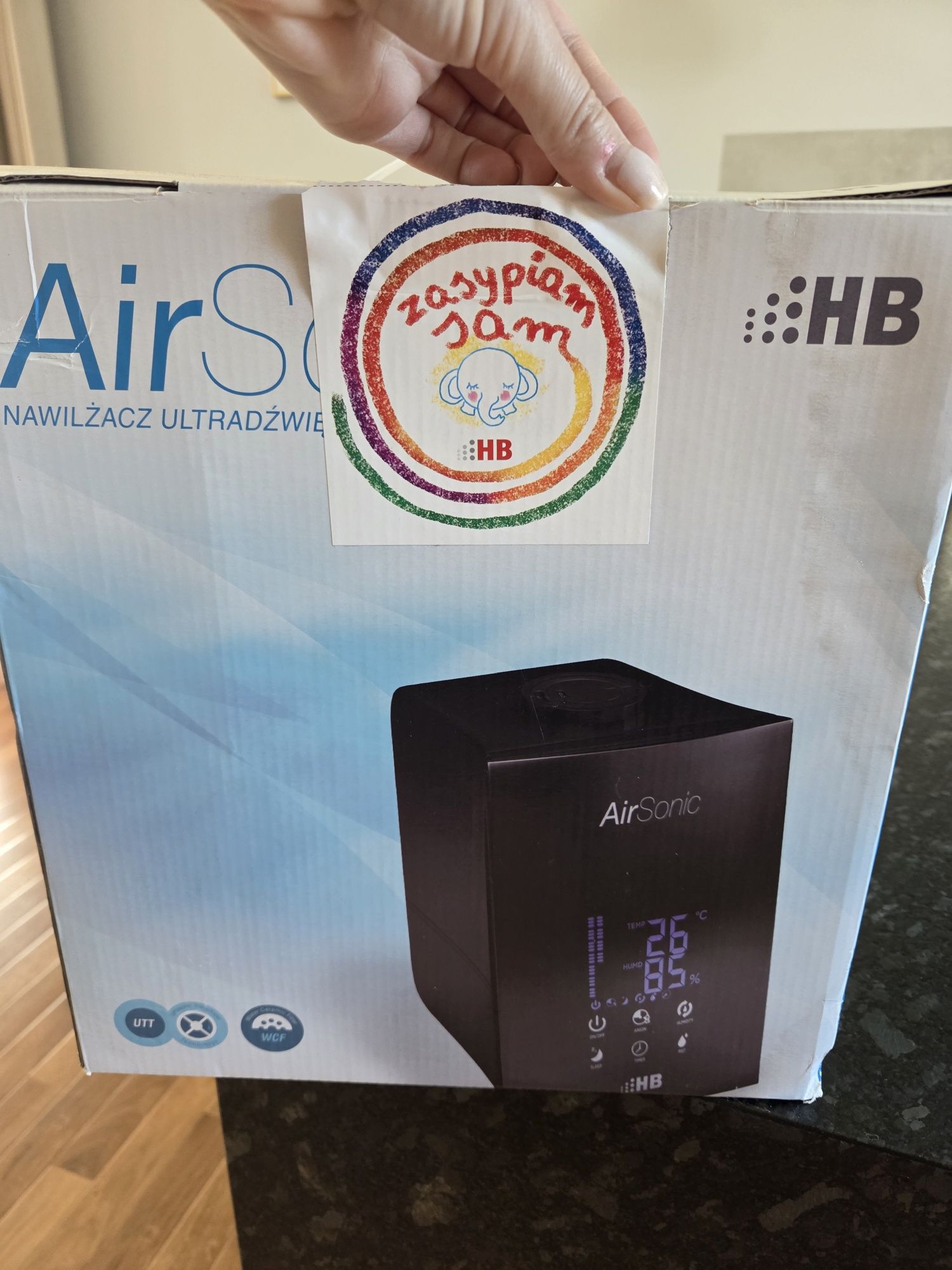 Nawilżacz powietrza HB AirSonic