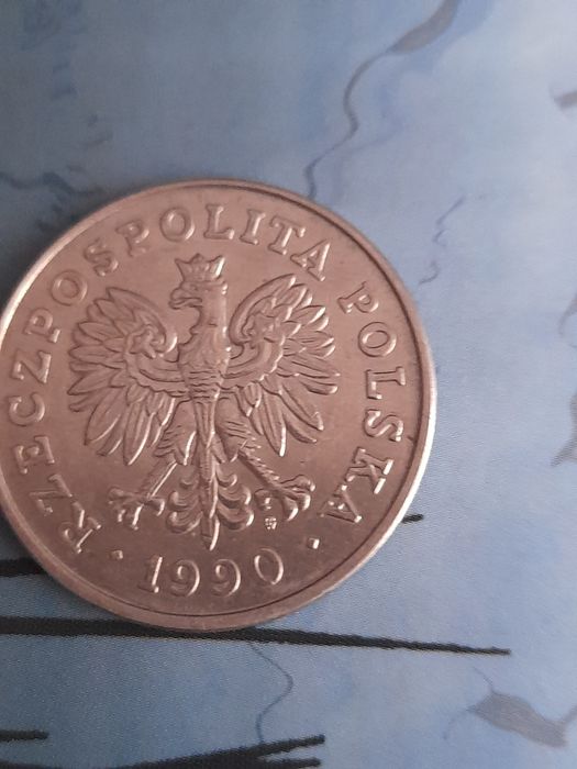 Moneta 100 zł z Orłen w koronie