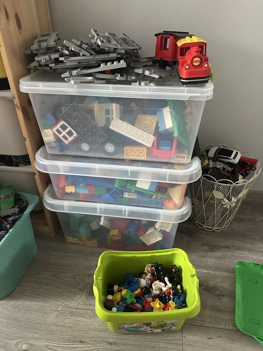 Klocki Lego Duplo Pociąg