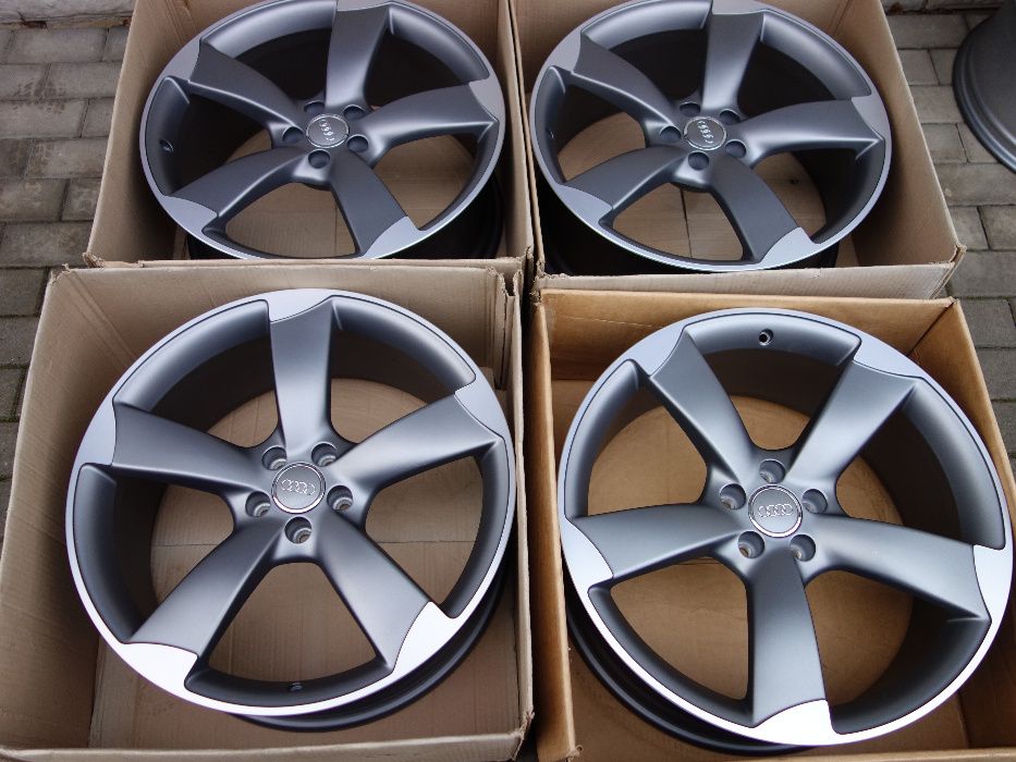 Felgi AUDI A8 S8 PLUS A7 S7 A6 Q5 Q7 4M 21'' ROTOR Nowe Oryginalne!!