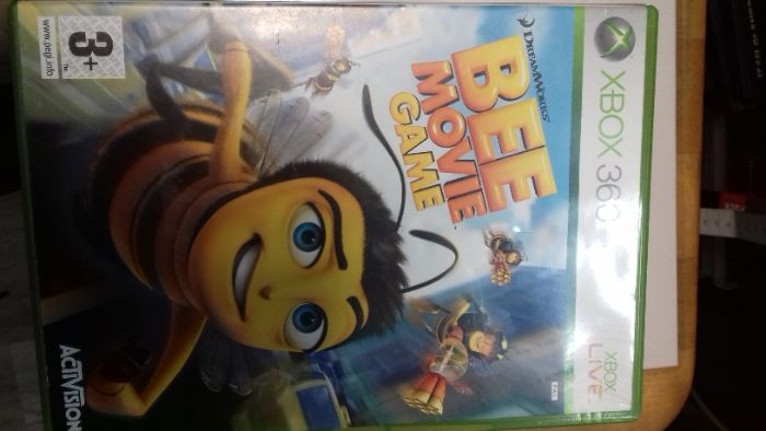 Gra o pszczołach, Bee movie game Xbox 360 Sklep