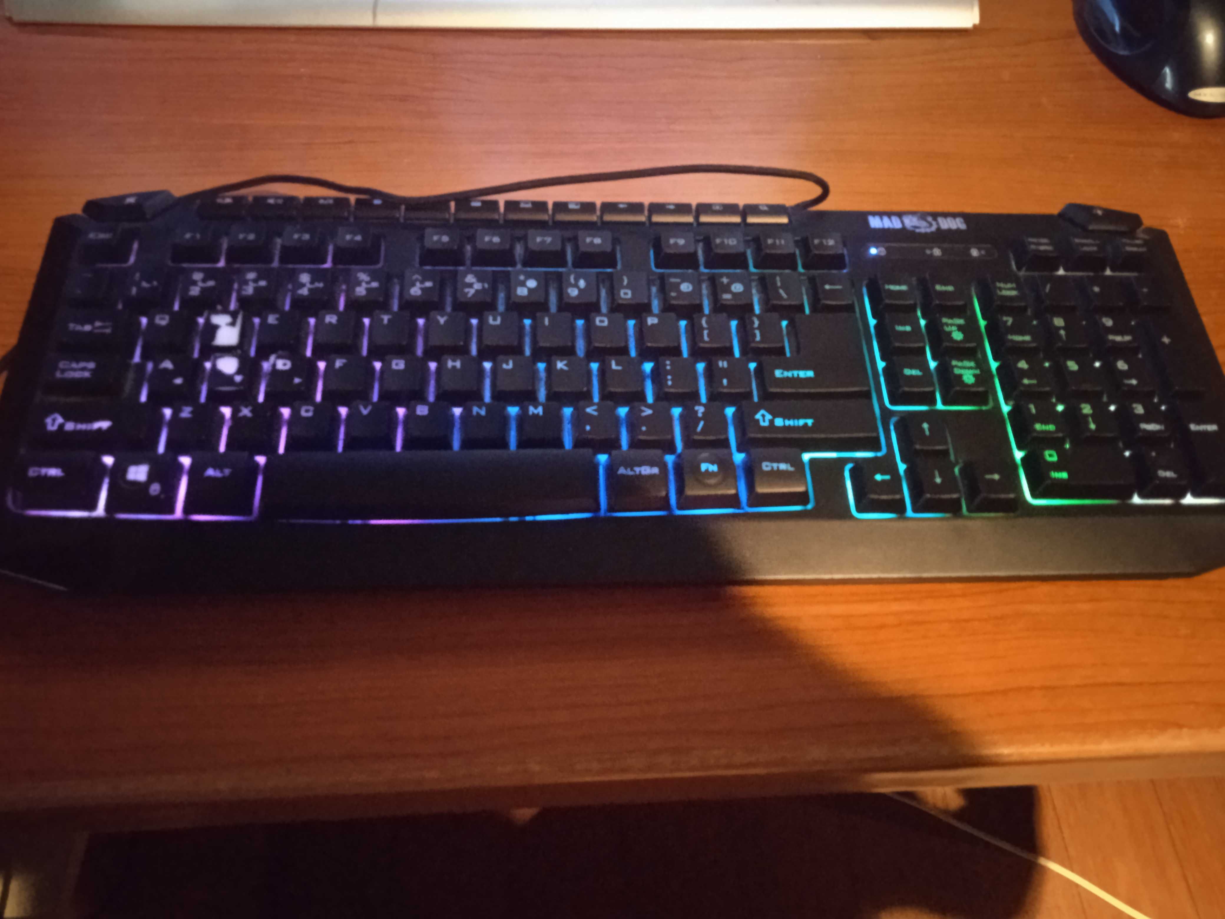 Klawiatura gaming keyboard GK700