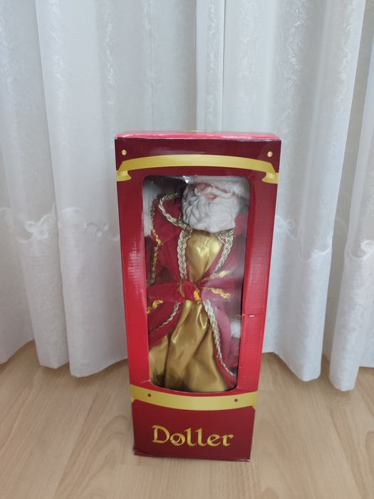 Фарфоровый дед мороз