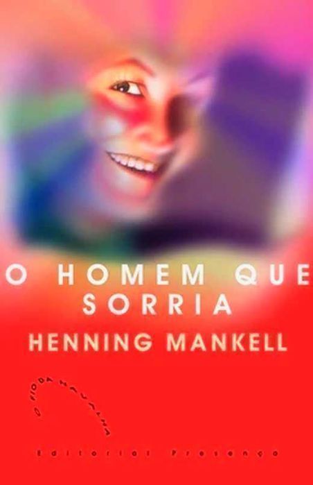 Livro O Homem que Sorria de Henning Mankell [Portes Grátis]