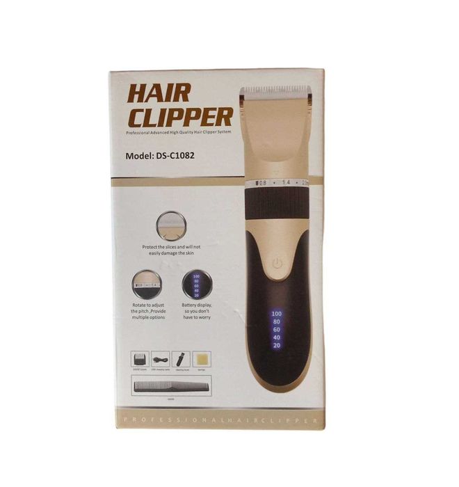 Тример електричний акумуляторний Машинка для стрижки