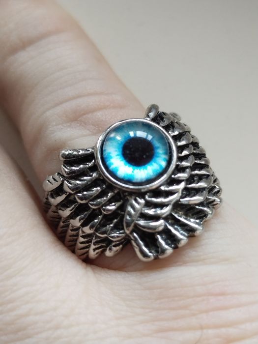 Кольца в стиле бабочек, птиц, стрекоз. Крылатые кольца))