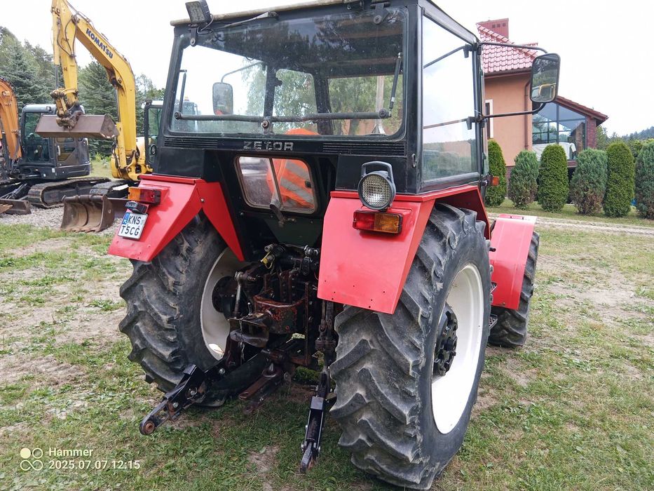 Ciągnik ZETOR 7745, 4x4