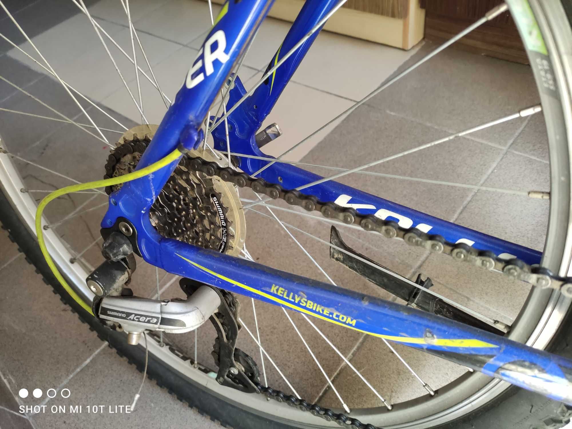 Rowet Kellys Viper 26' rama 19,5 osprzęt Shimano, amortyzator