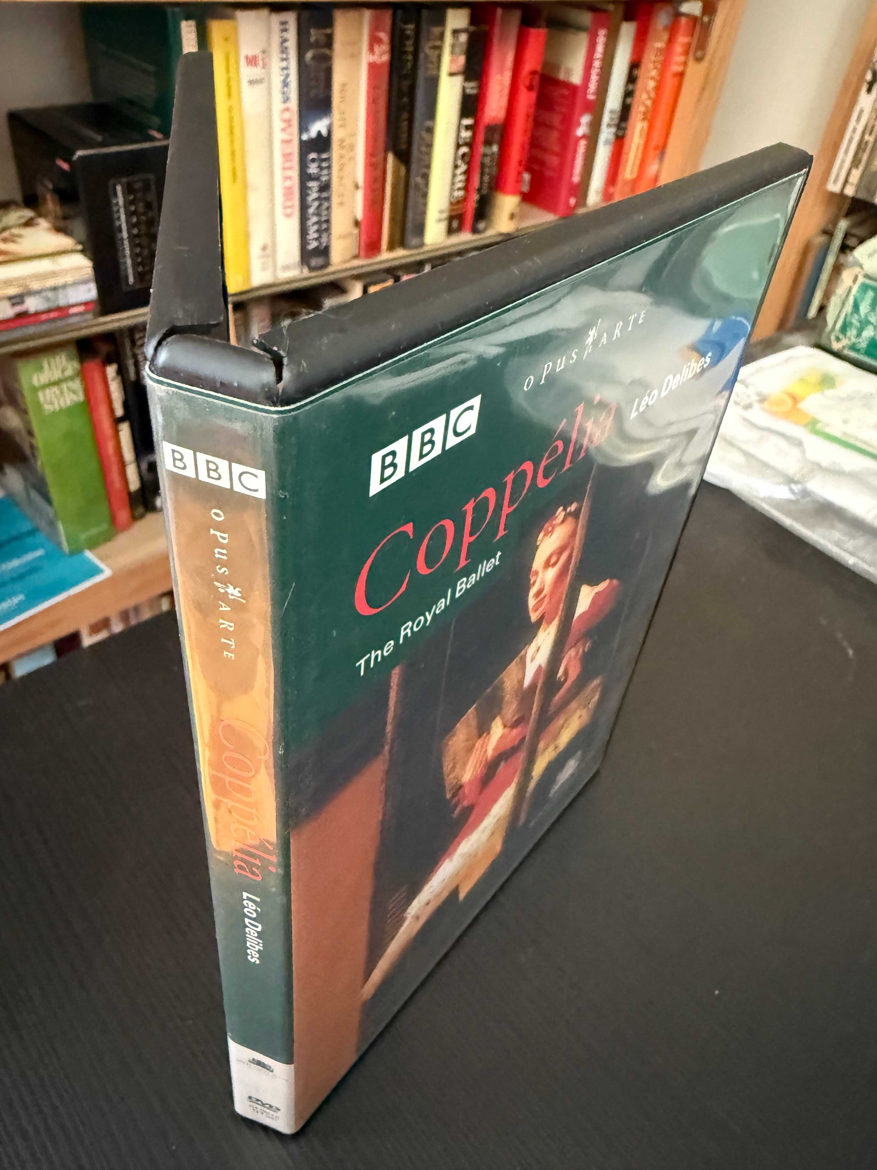 Delibes – Coppélia – Leanne Benjamin, L. Palmer, Acosta – Moldoveanu