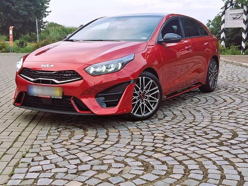 Kia ProCeed GT 1.6T 204KM FULL LED Panorama Kamera Virtual Aktywne wydechy
