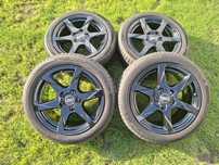 5x112 r17 koła audi a4 b6 b7 opony wielosezonowe