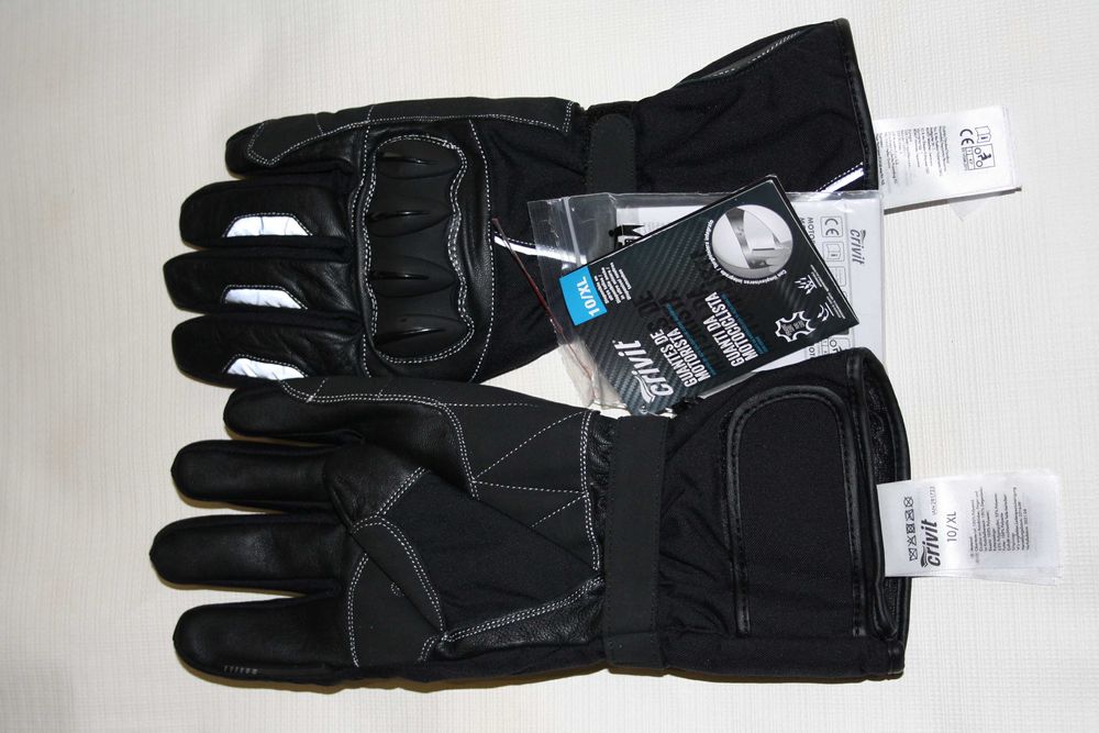 Шкіряні мото рукавиці Crivit, 9-10