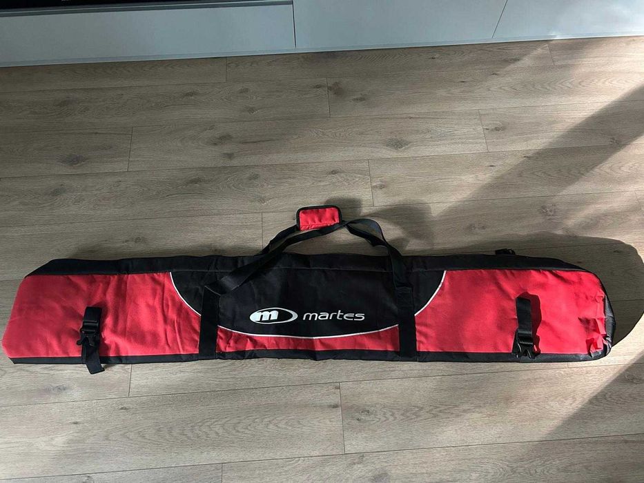 NOWY Pokrowiec na narty Martes 170 cm, szeroki solidny Łódź
