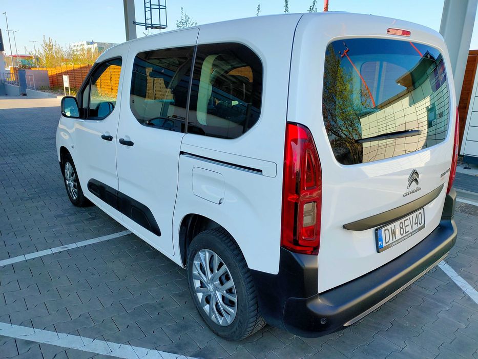 Citroen Berlingo, Wynajem długoterminowy samochodów, wypożyczalnia aut