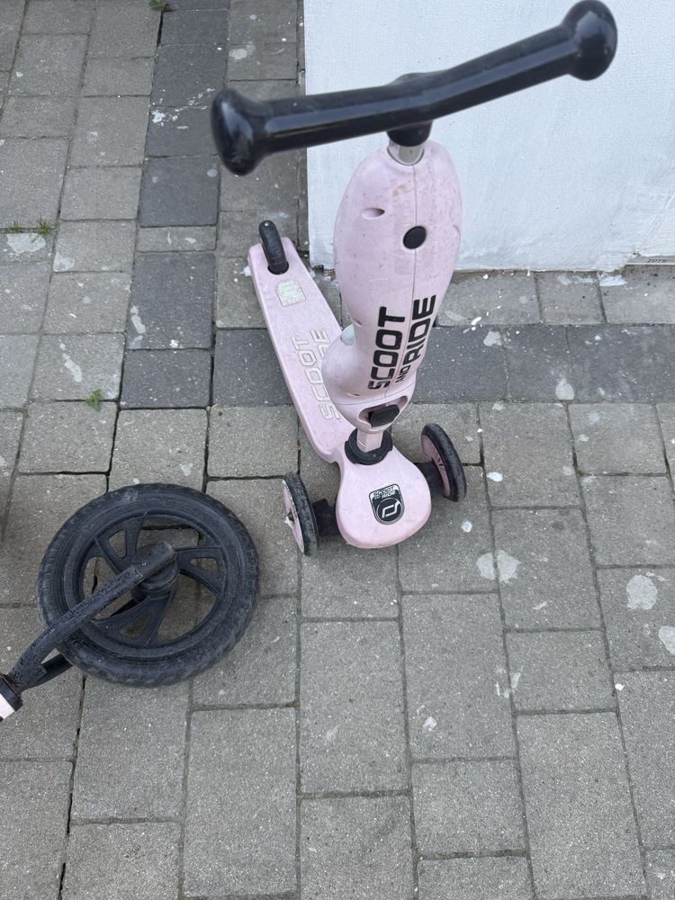 Scoot and ride dla dzieci