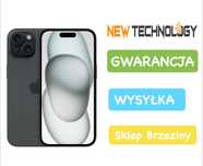iPhone 15 128Gb czarny 90% black z gwarancją