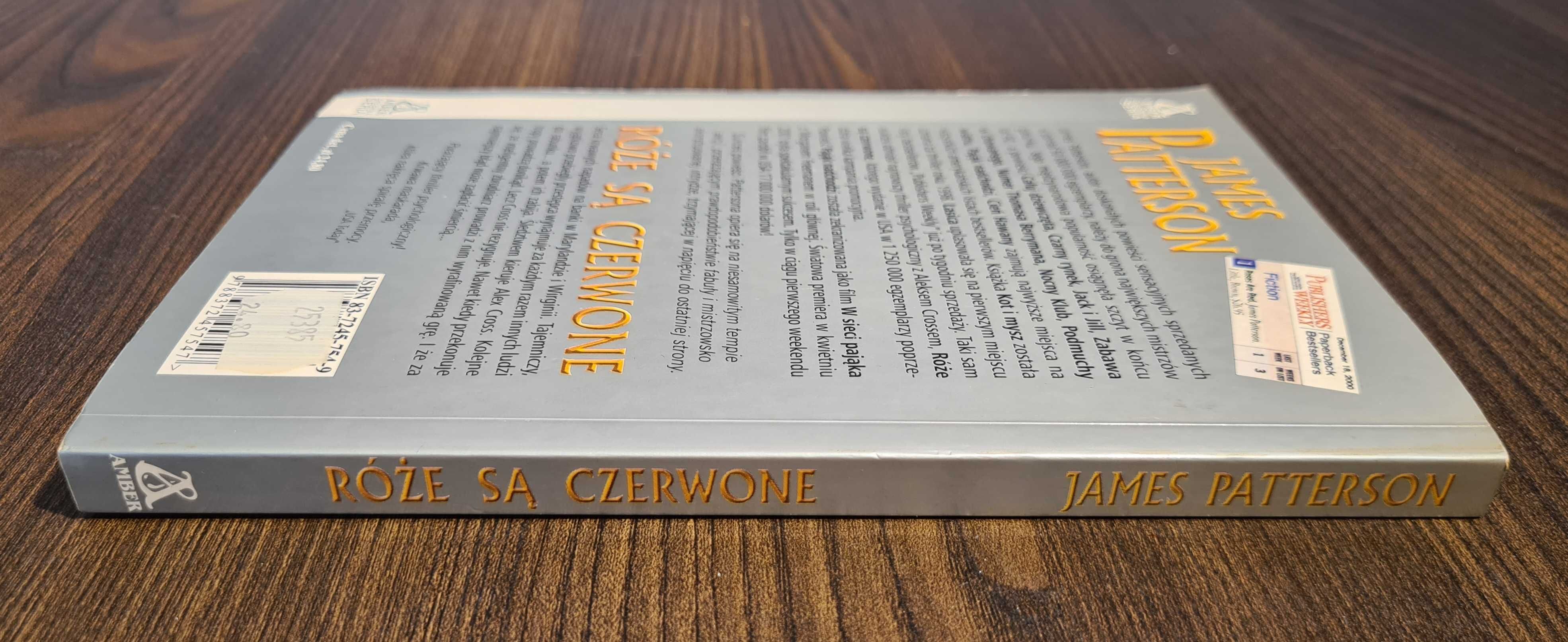 James Patterson - Róże są czerwone