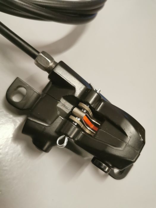 Hamulec tył shimano bl mt200 super stan 1x użyty