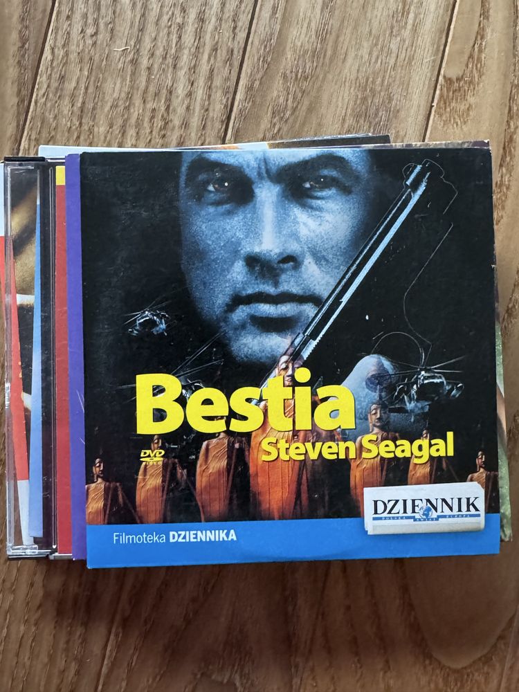 Bestia – Steven Seagal – DVD