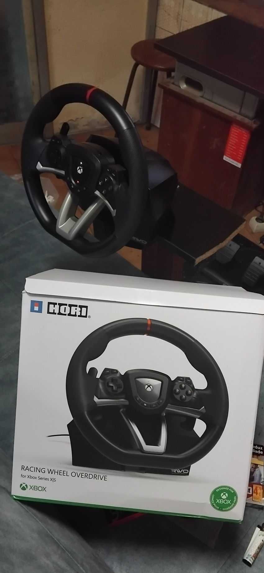 Volante Xbox series e PC