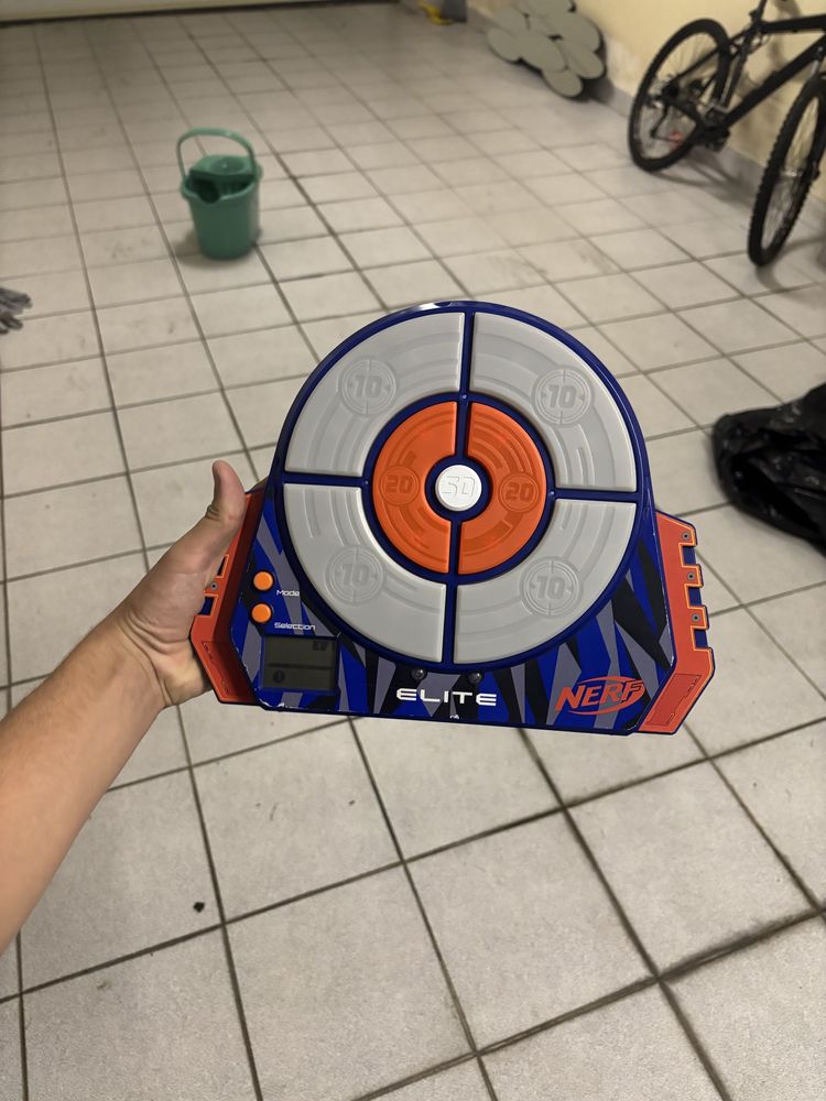 Nerf Elite Digital Light-Up Target