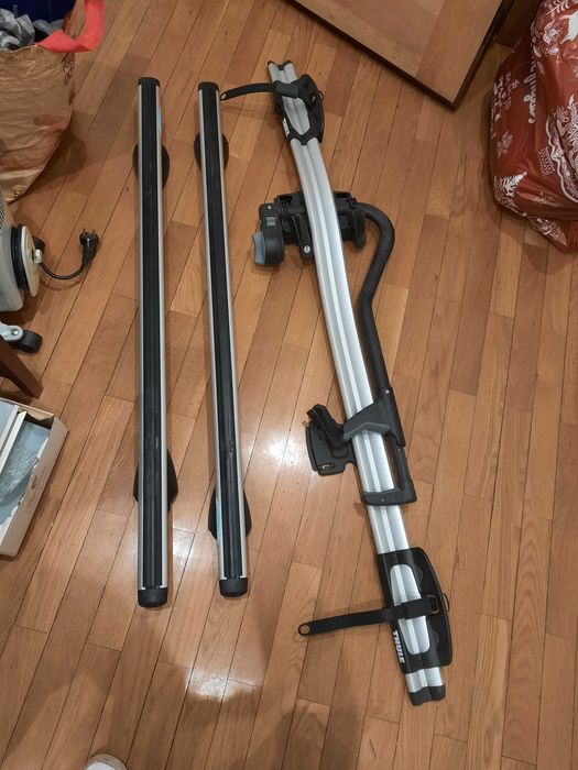 Suportes para bicicletas da Thule novos