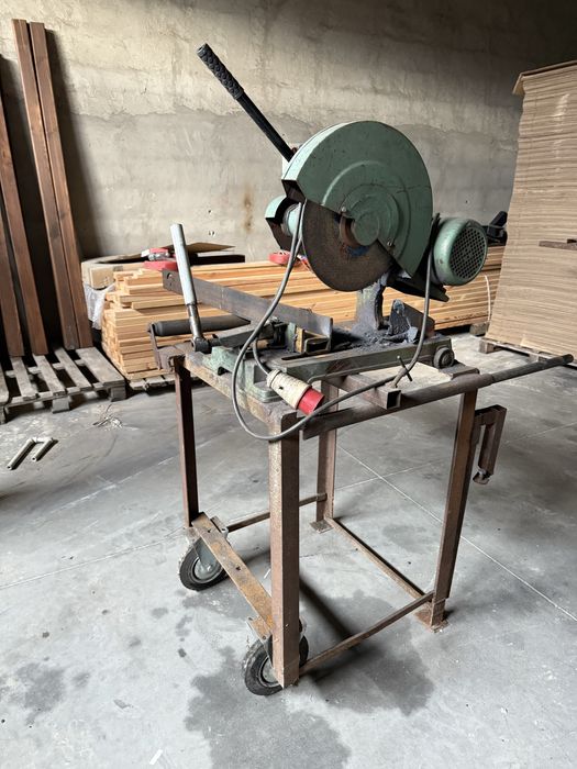 Piła tarczowa do metalu