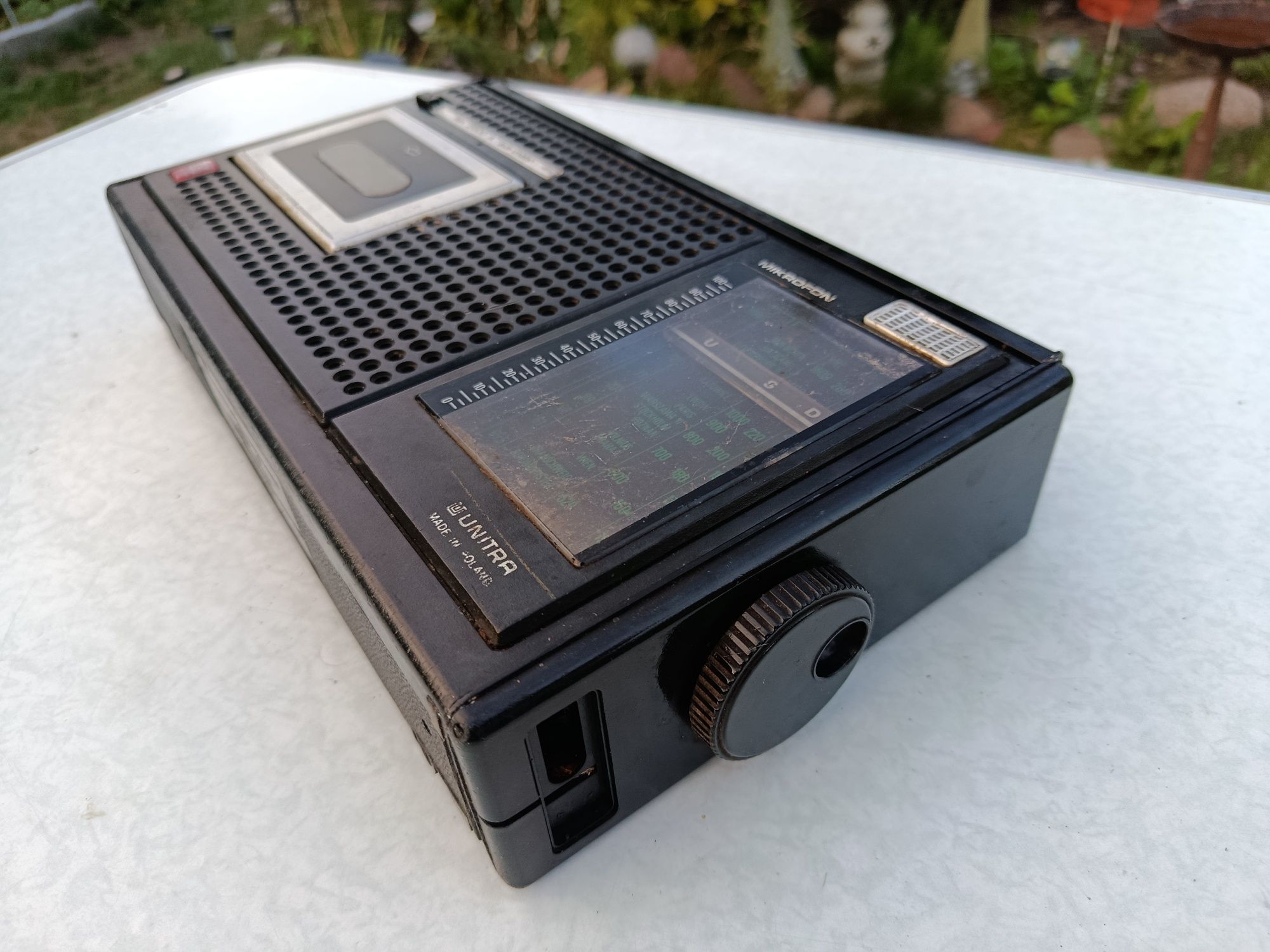 Radiomagnetofon GRUNDIG Unitra.