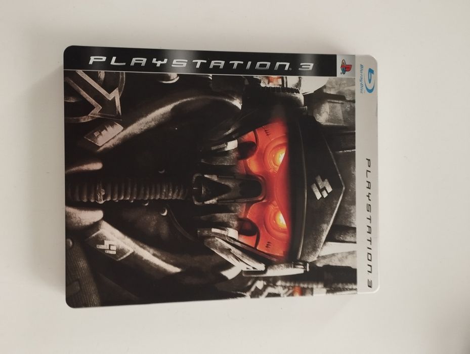 Killzone 2 ps3 stellbook.