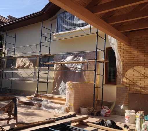 Фасадные работы, утепление домов, отделка фасадов домов. Кровля крыш