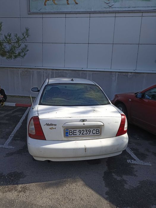 Dawoo Nubira 1 1.6 газ, бензин.