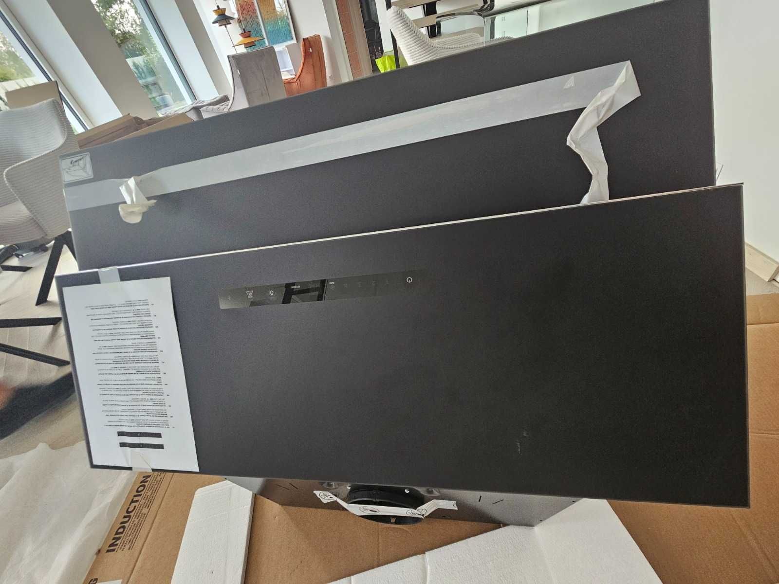 Okap Samsung NK36T9804VD – czarny, nowy, smart, bezdotykowy