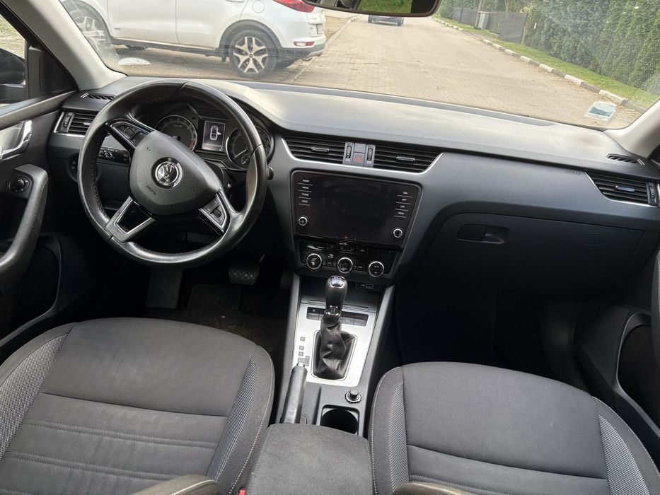 Skoda Octavia 2.0 TDI 2019 rok DSG Automat