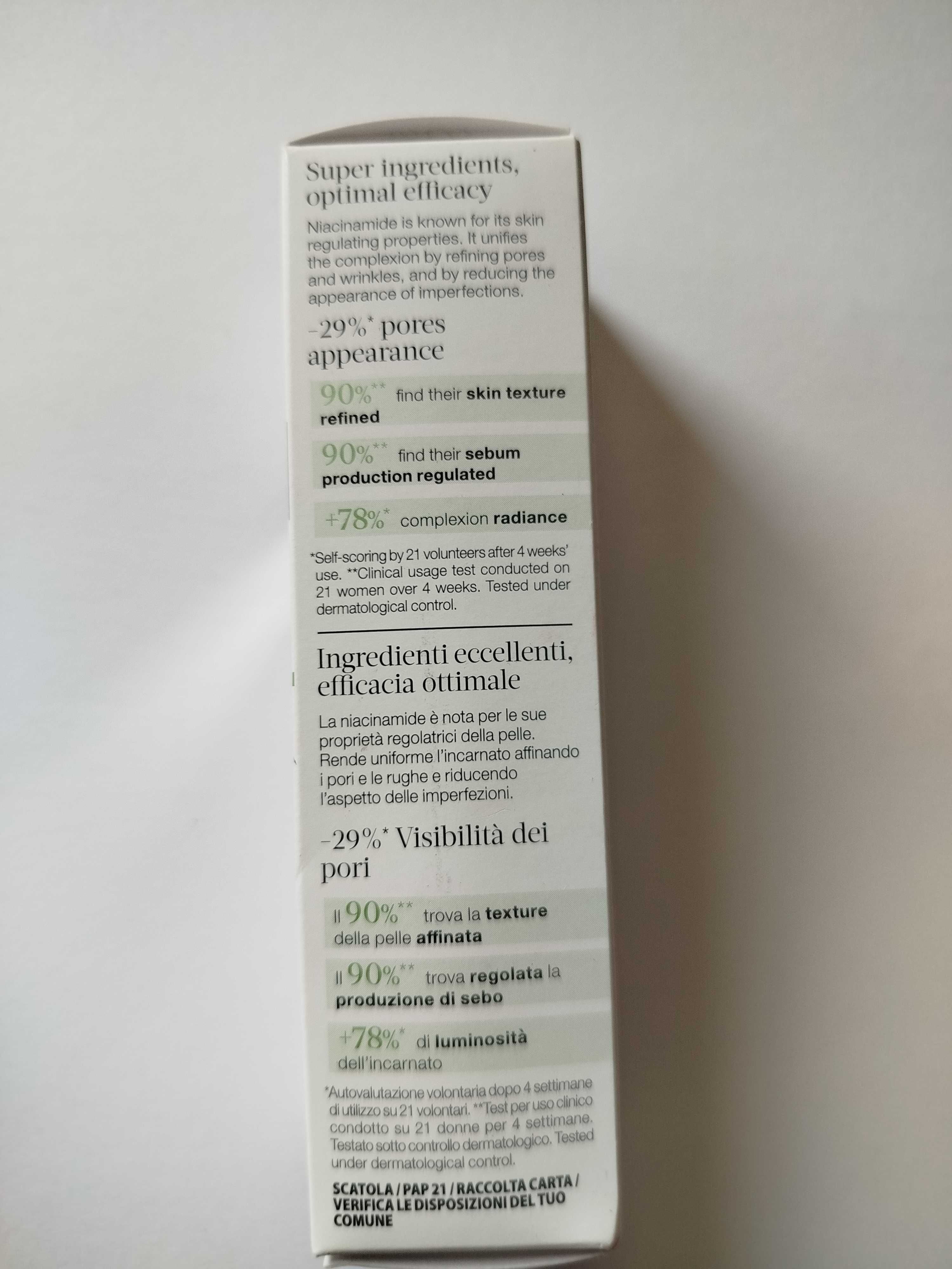 Douglas serum nacinamide