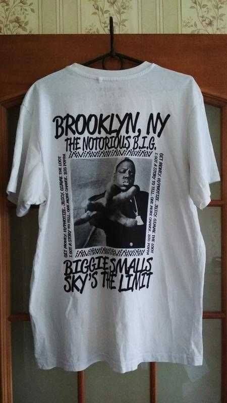 Футболка Ol' Dirty Bastard Playboi Carti Notorious Big 2Pac (M-L) 5шт