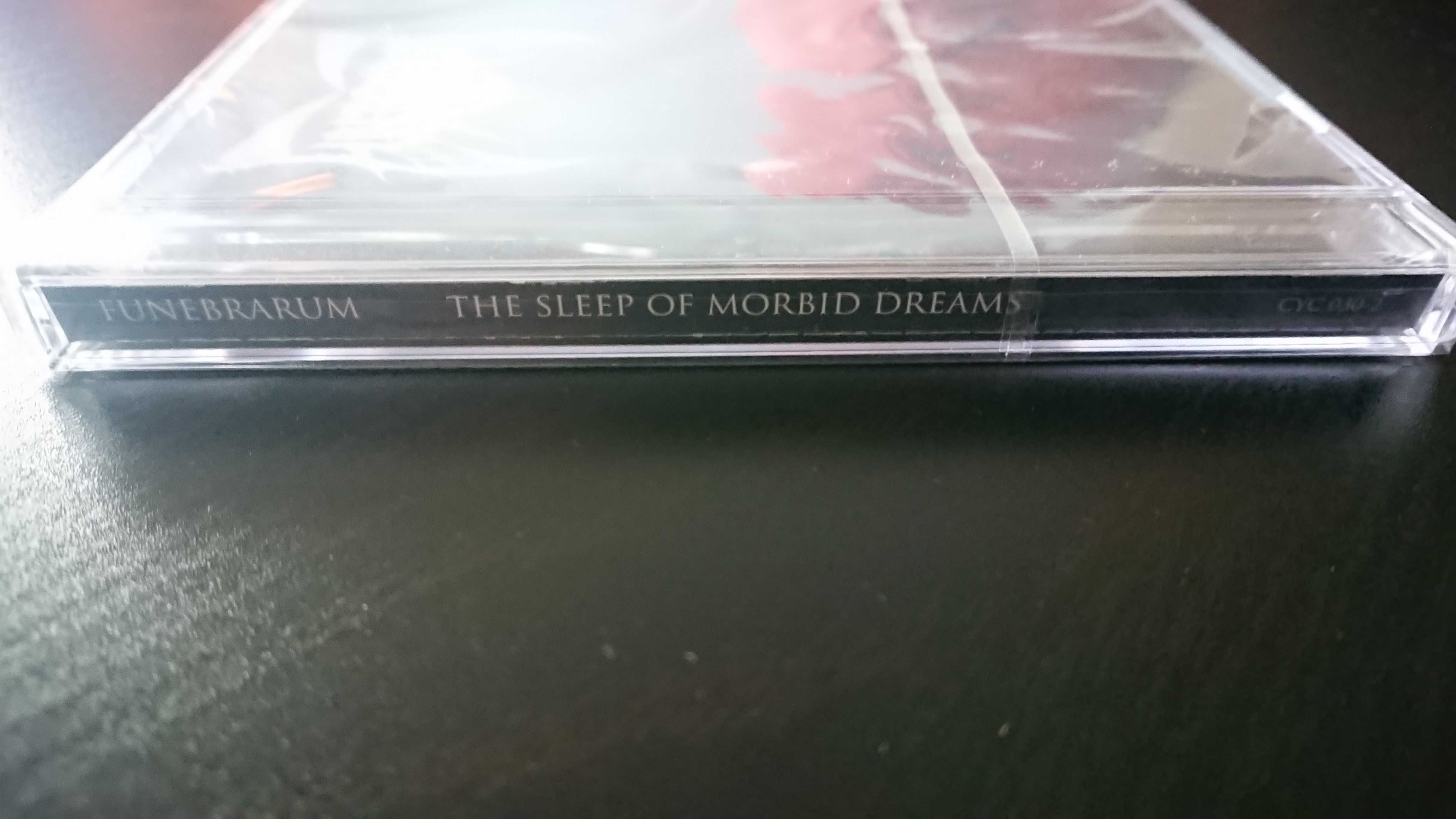 FUNEBRARUM The Sleep Of Morbid Dreams CD *NOWA* Folia Sticker 2022 CYC