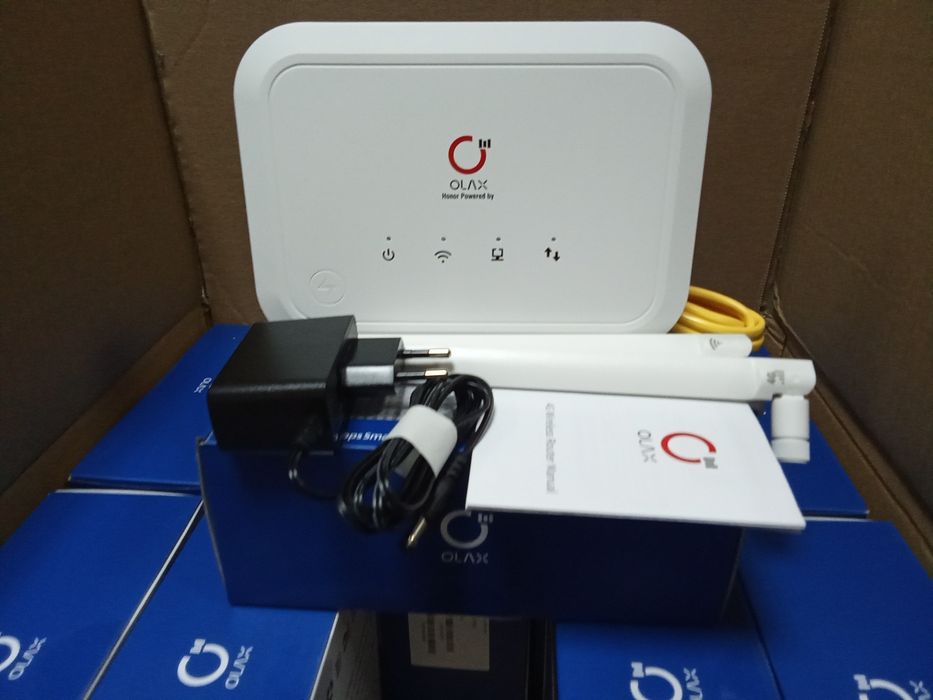 4g роутер olax ax8pro з АКБ 5000 mAh