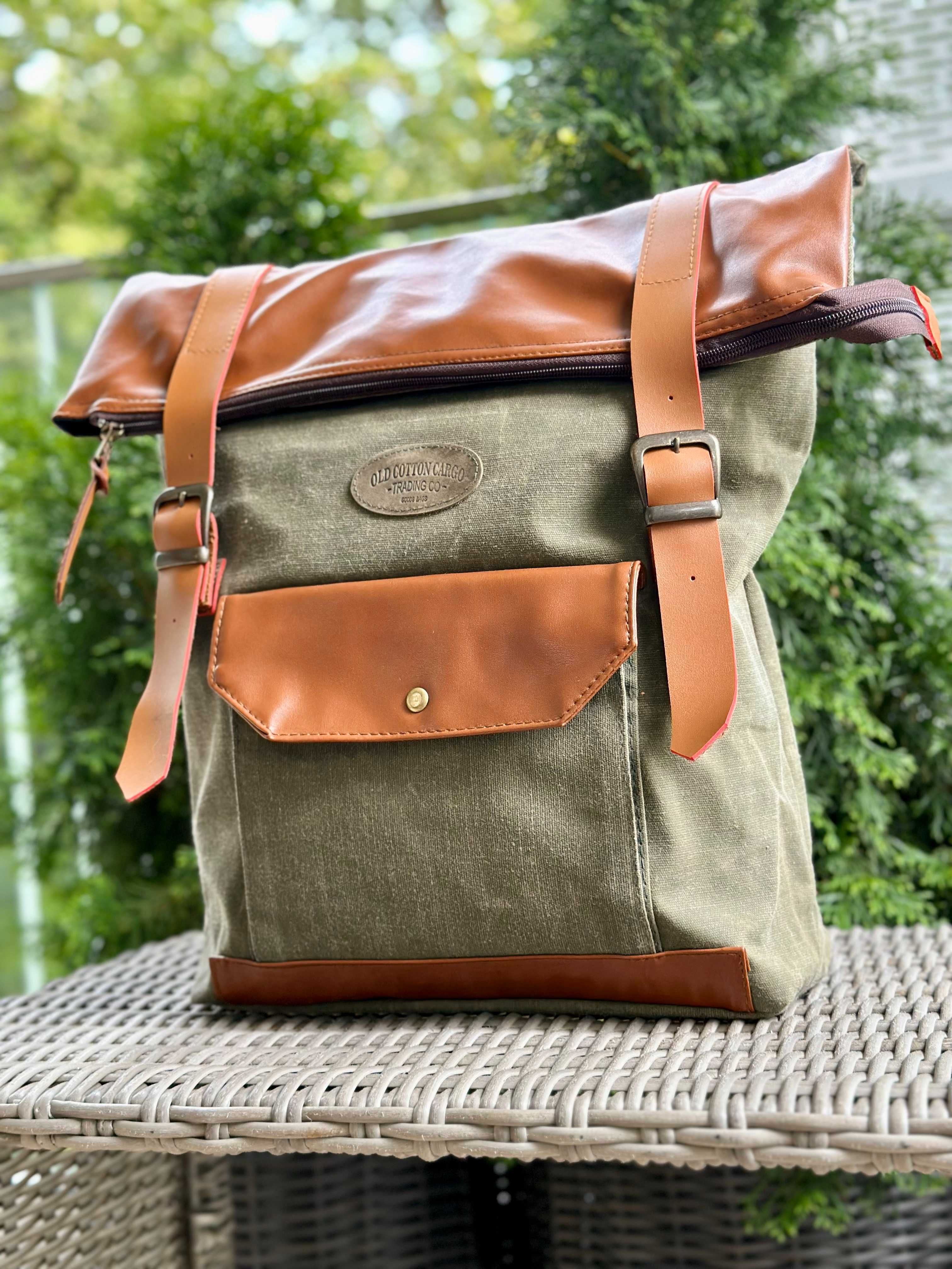 Plecak torba vintage retro damski męski
