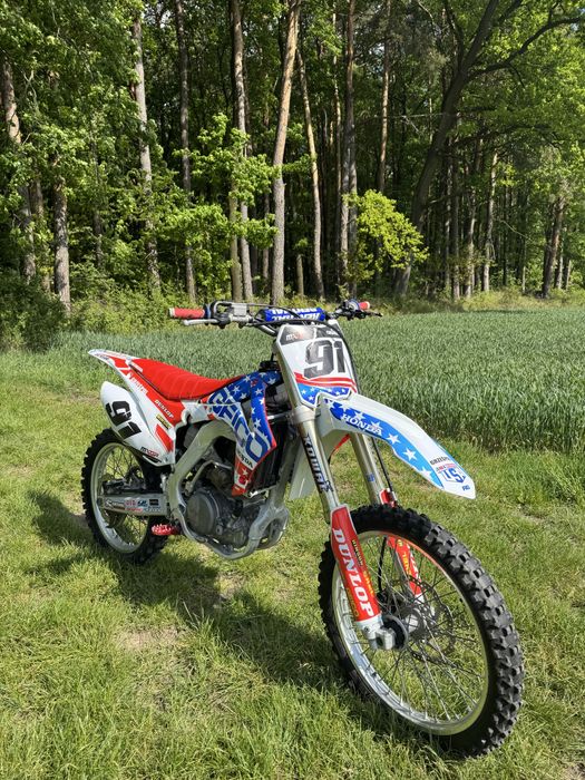 Honda crf 250 . 2016r wtrysk