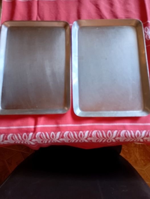 4 Tabuleiro de inox
