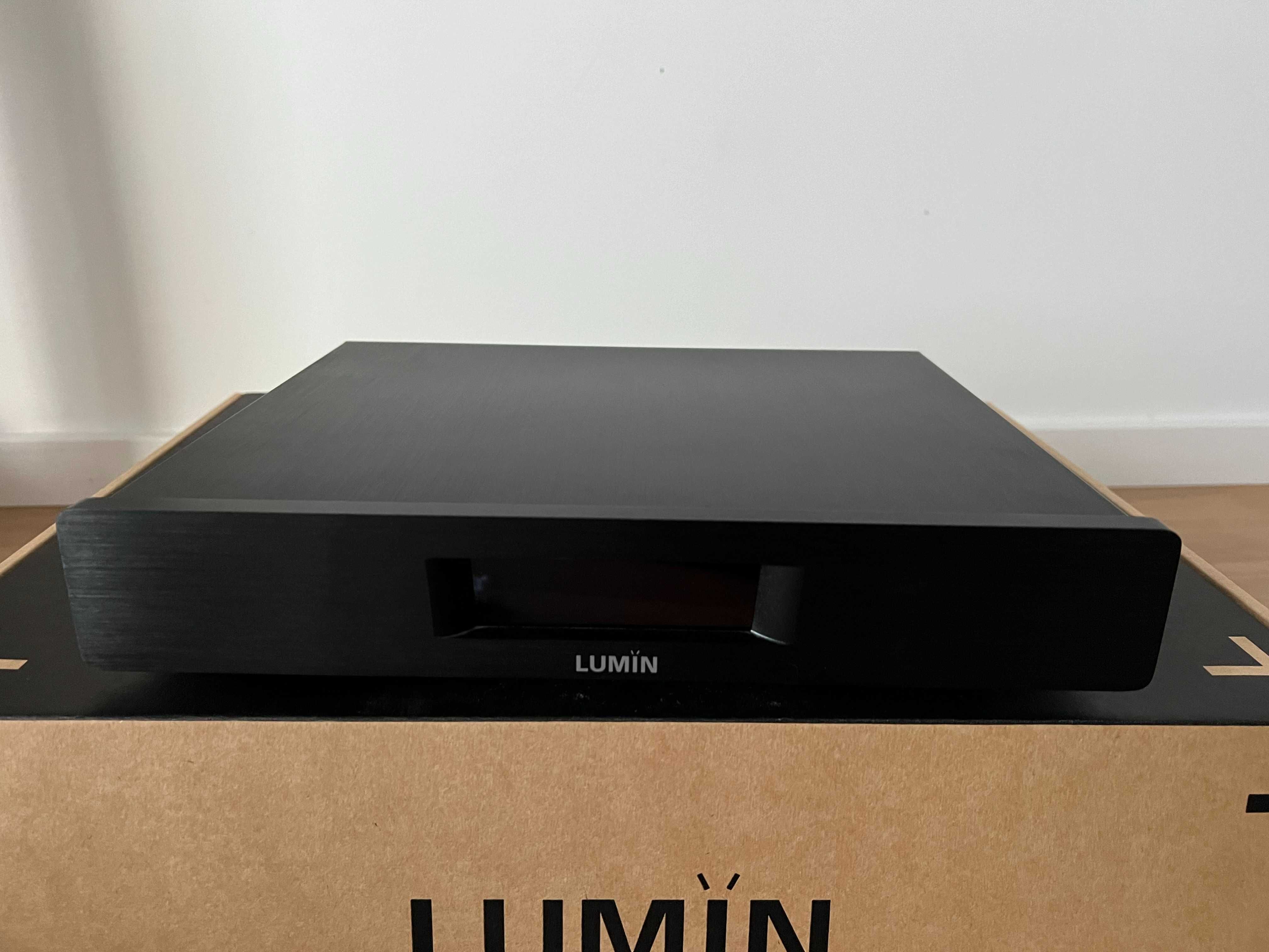 Lumin U1mini streamer / transport plików MQA, DSD, FLAC, AirPlay