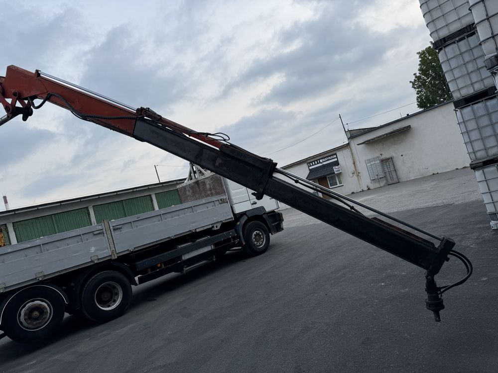 Man F-2000 rok 1999 Skrzynia Manual-Retarder Hds PALFINGER PK 12000